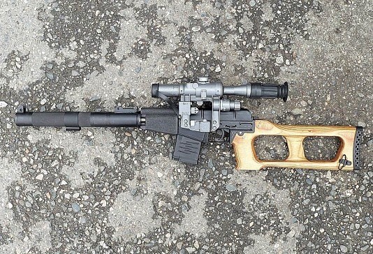 VSS Vintorez Russian 9mm (C)